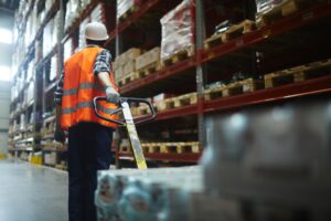 Food distribution scanning automation for FSMA traceability
