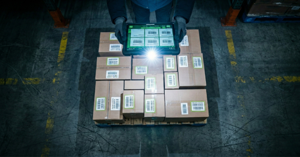 Vision AI warehouse scanning replaces manual barcode capture